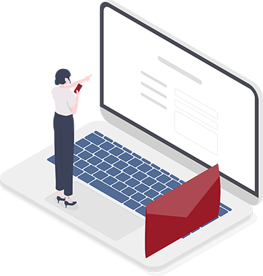 メールで問い合わせ