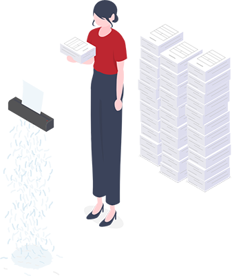 作業効率に悩む人